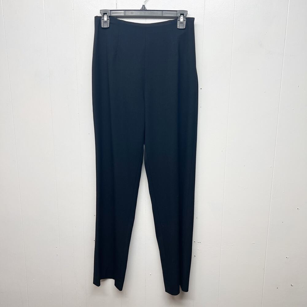 Fabrizio Gianni Stretch High Comfort Womens Black Dress Pants Sz 6 Casual Office